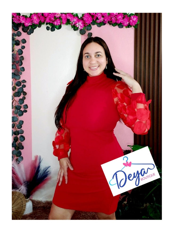 Vestido Rojo
