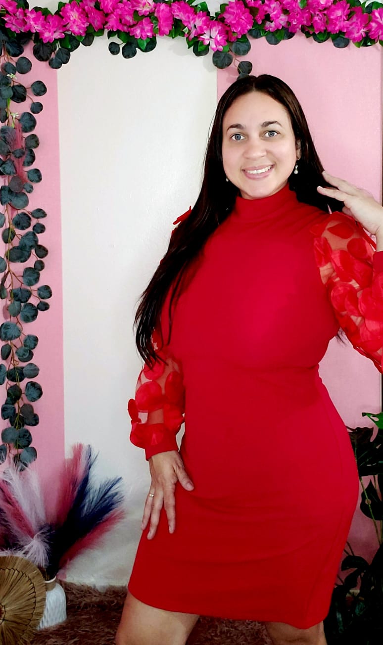 Vestido Rojo