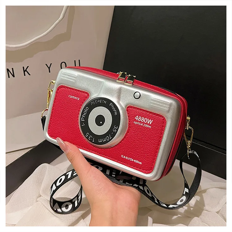 Cartera con forma de Cámara