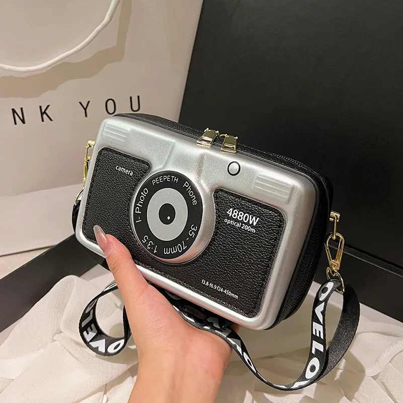 Cartera con forma de Cámara