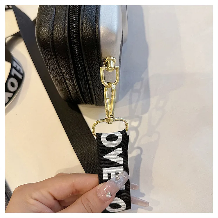 Cartera con forma de Cámara