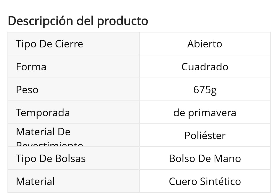 Carteras con diferentes tonalidades