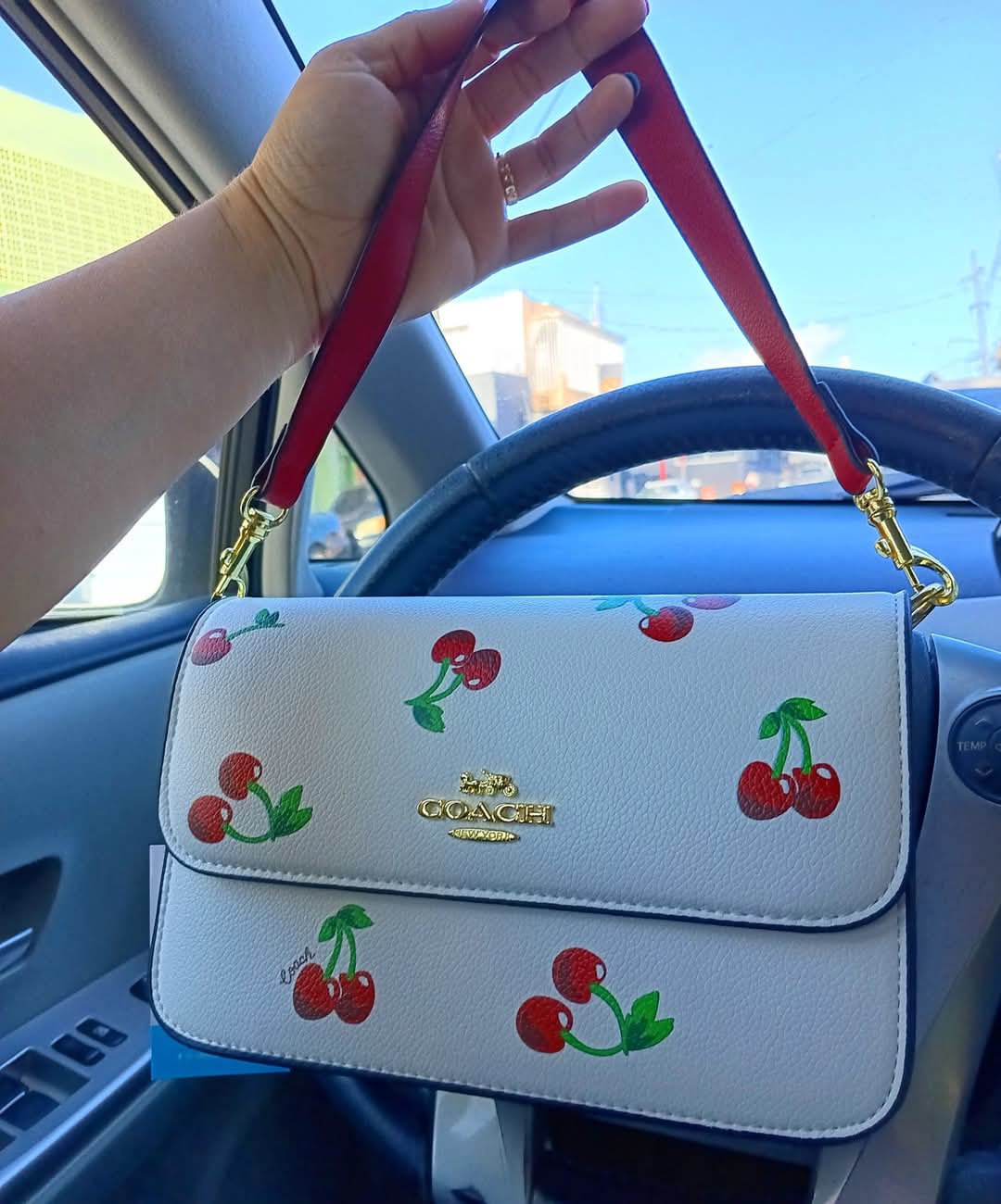 Cartera con Cherry
