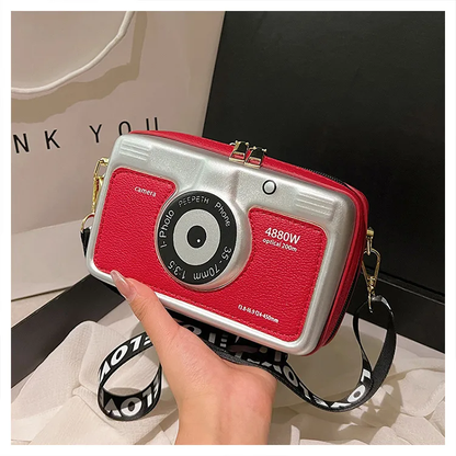 Cartera con forma de Cámara