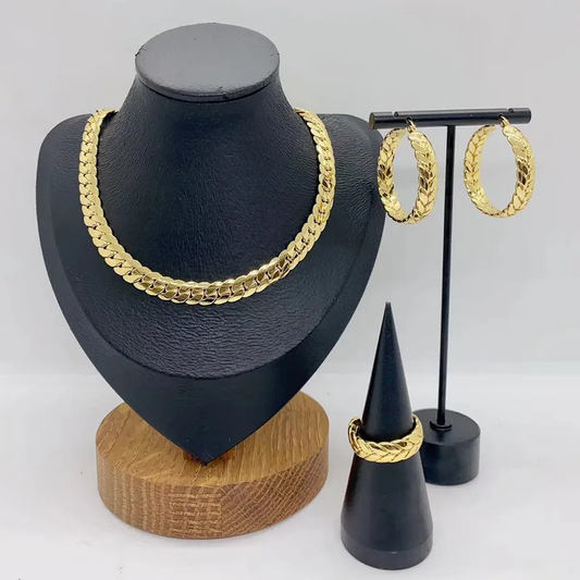 Set de Joyas en Stainless Steel