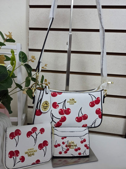 Set Cartera con Cherry