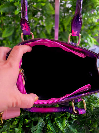 Carteras con diferentes tonalidades