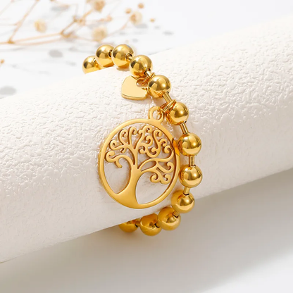 Pulsera con el árbol de la vida