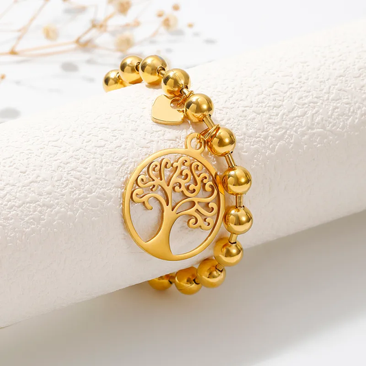 Pulsera con el árbol de la vida