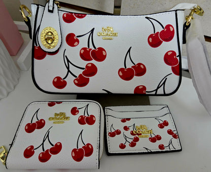 Set Cartera con Cherry