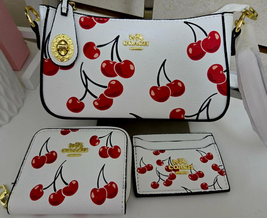 Set Cartera con Cherry