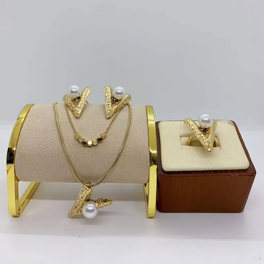 Set de Joyas Stainless Steel