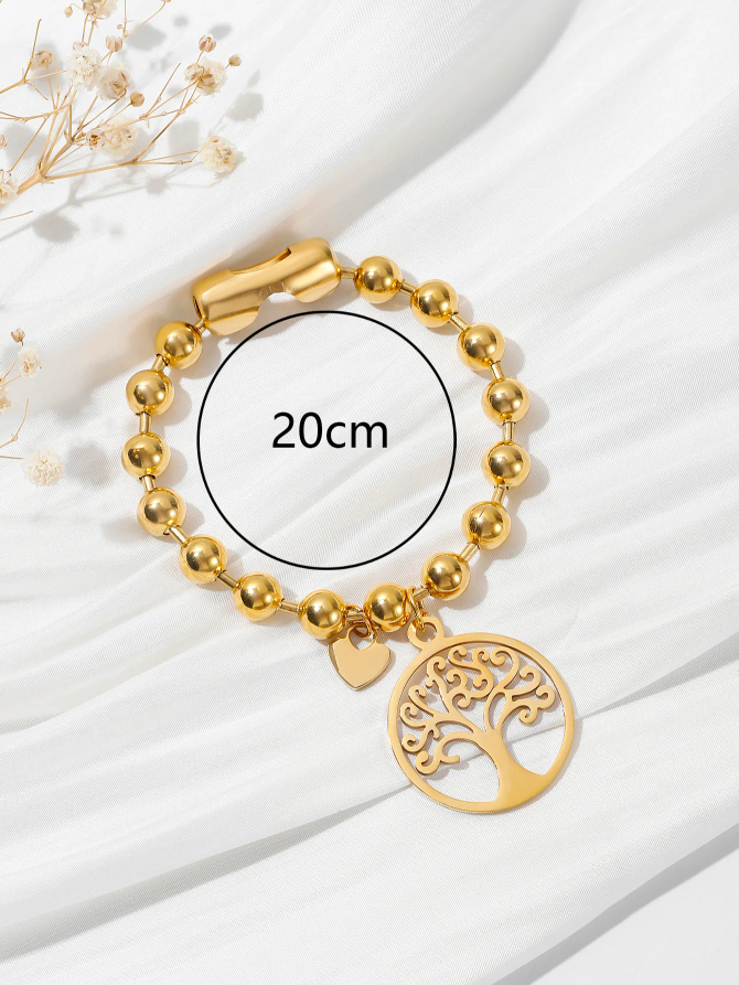 Pulsera con el árbol de la vida