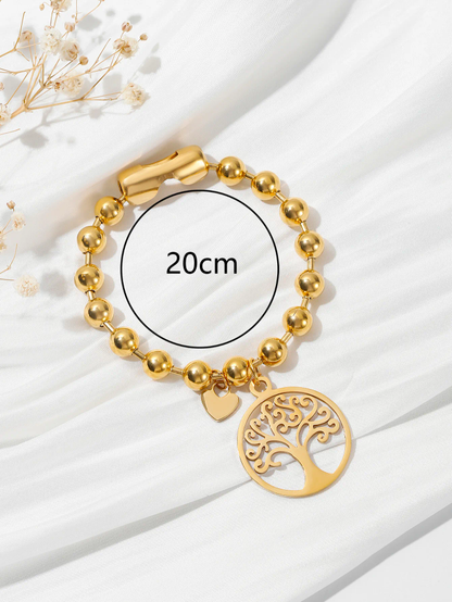 Pulsera con el árbol de la vida